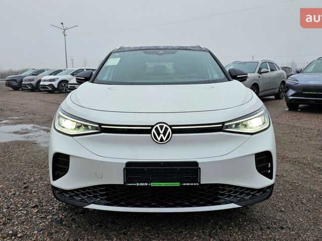 купити нове авто Фольксваген ID.4 Crozz 2024 року від офіційного дилера Максим Путрівка Фольксваген фото