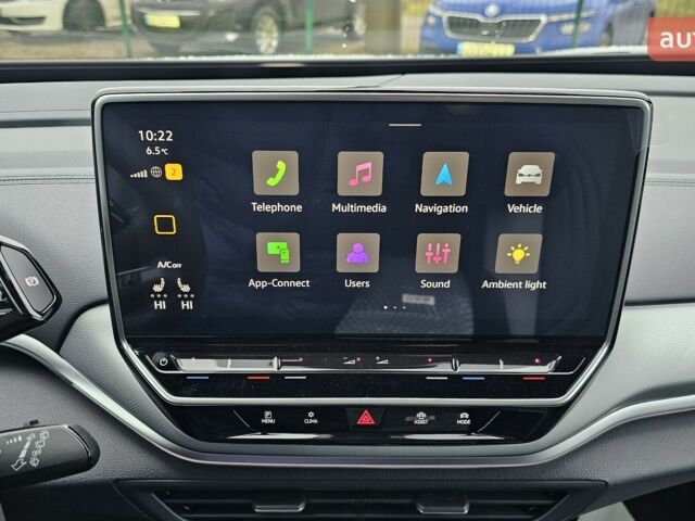 купить новое авто Фольксваген ID.4 Crozz 2024 года от официального дилера Максим Путрівка Фольксваген фото