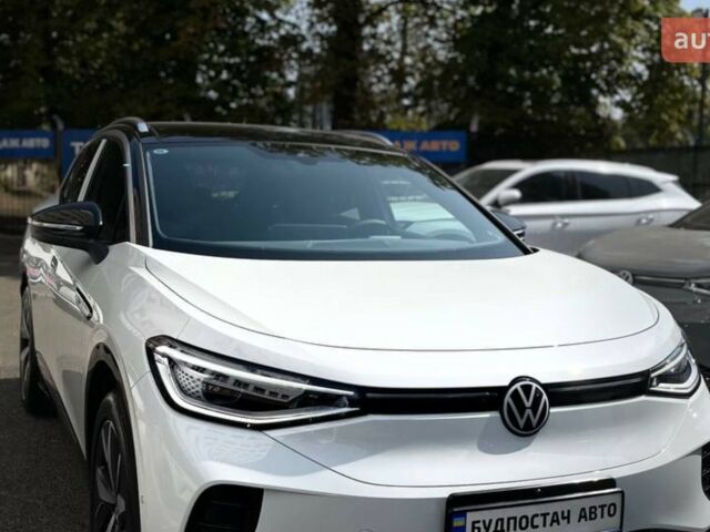 купить новое авто Фольксваген ID.4 Crozz 2024 года от официального дилера Будпостач  Фольксваген фото