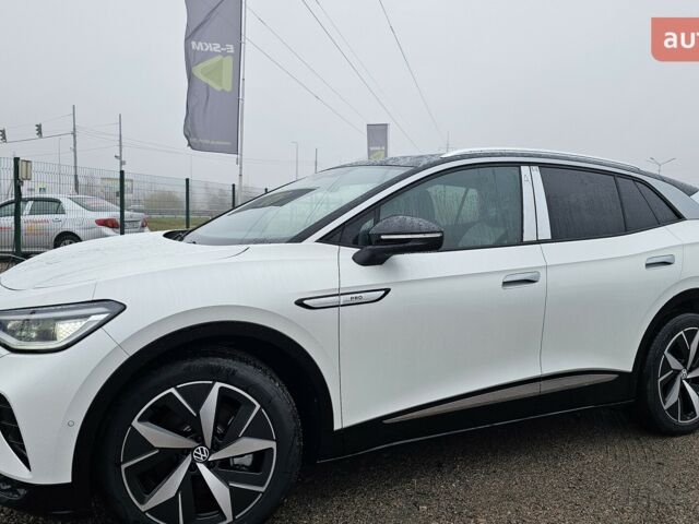 купить новое авто Фольксваген ID.4 Crozz 2024 года от официального дилера Максим Путрівка Фольксваген фото