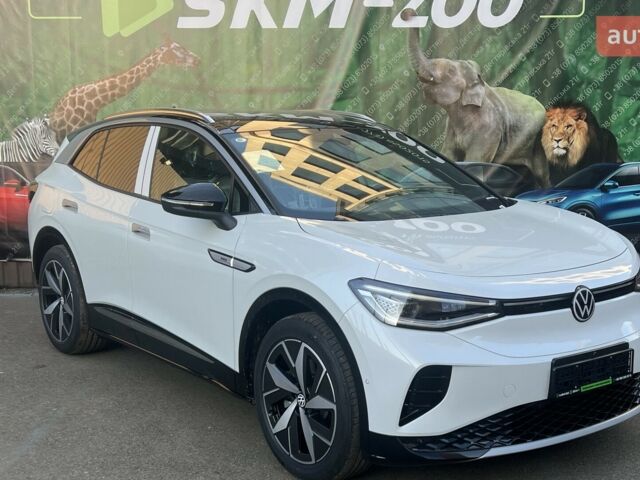 купити нове авто Фольксваген ID.4 Crozz 2024 року від офіційного дилера E-SKM ZOO Фольксваген фото