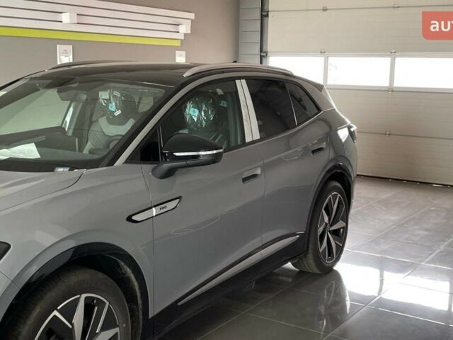 купить новое авто Фольксваген ID.4 Crozz 2024 года от официального дилера E-SKM Житомир Фольксваген фото