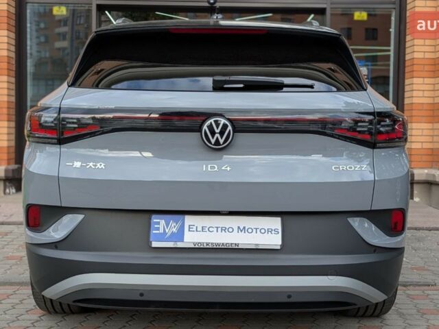 купить новое авто Фольксваген ID.4 Crozz 2024 года от официального дилера Чабан Вячеслав Фольксваген фото