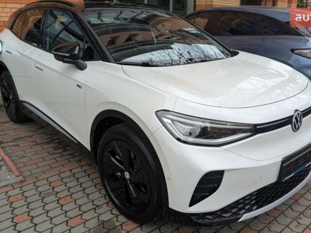 купить новое авто Фольксваген ID.4 Crozz 2025 года от официального дилера Чабан Вячеслав Фольксваген фото
