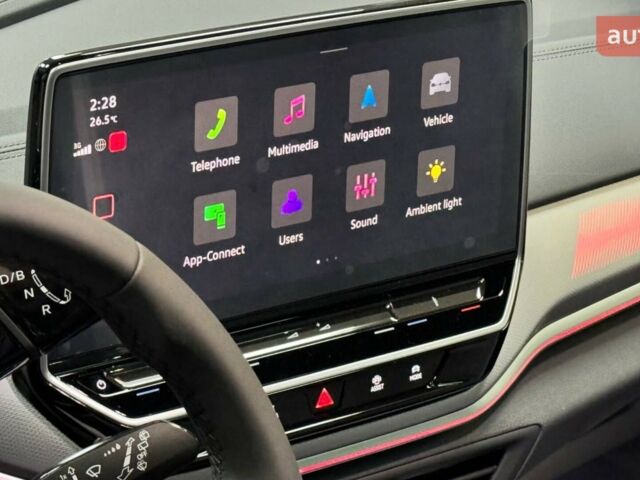 купить новое авто Фольксваген ID.4 Crozz 2025 года от официального дилера Mitsubishi Фольксваген фото