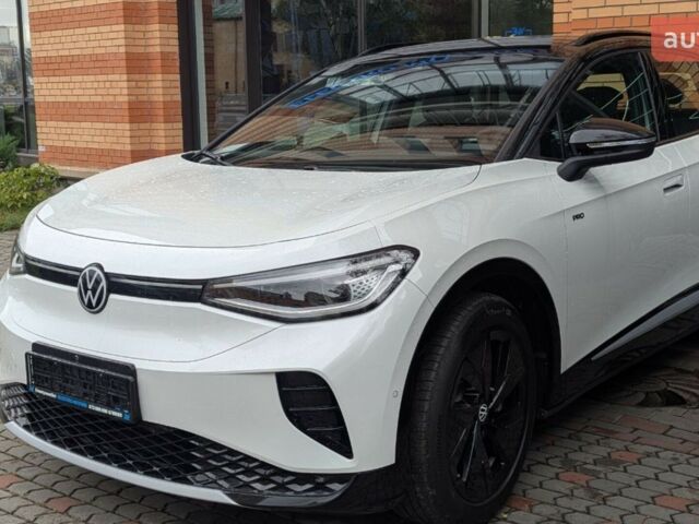 купить новое авто Фольксваген ID.4 Crozz 2025 года от официального дилера Чабан Вячеслав Фольксваген фото