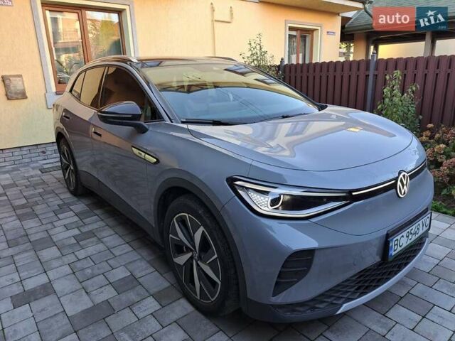 Серый Фольксваген ID.4 Crozz, объемом двигателя 0 л и пробегом 39 тыс. км за 23700 $, фото 27 на Automoto.ua