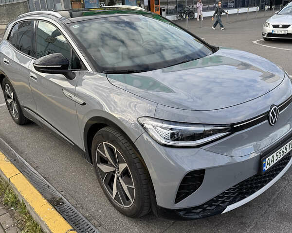 Сірий Фольксваген ID.4 Crozz, об'ємом двигуна 0 л та пробігом 40 тис. км за 23500 $, фото 2 на Automoto.ua