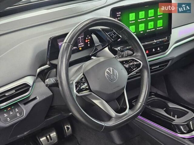 Серый Фольксваген ID.4 Crozz, объемом двигателя 0 л и пробегом 67 тыс. км за 24900 $, фото 15 на Automoto.ua