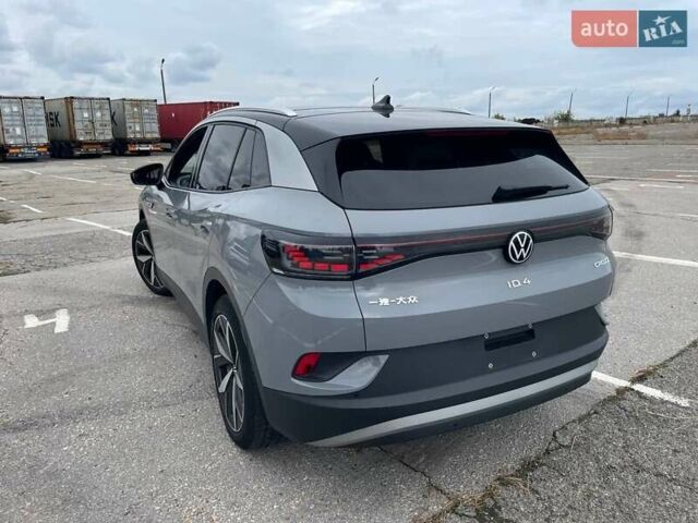 Серый Фольксваген ID.4 Crozz, объемом двигателя 0 л и пробегом 39 тыс. км за 23700 $, фото 1 на Automoto.ua