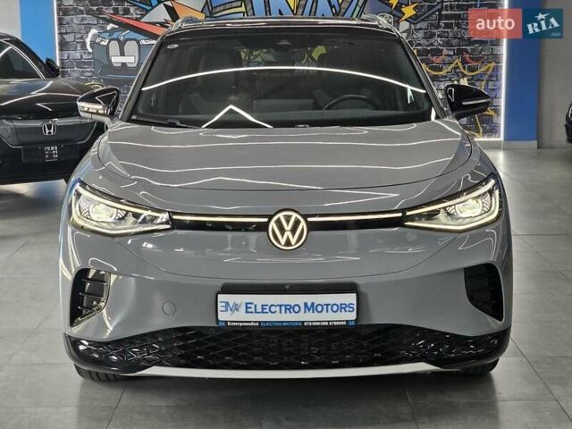 Серый Фольксваген ID.4 Crozz, объемом двигателя 0 л и пробегом 67 тыс. км за 24900 $, фото 3 на Automoto.ua
