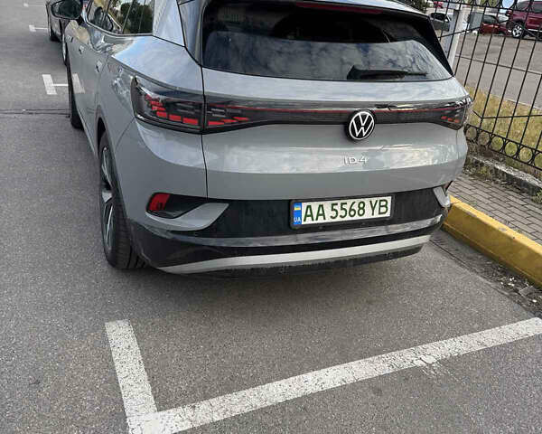 Сірий Фольксваген ID.4 Crozz, об'ємом двигуна 0 л та пробігом 40 тис. км за 23500 $, фото 6 на Automoto.ua
