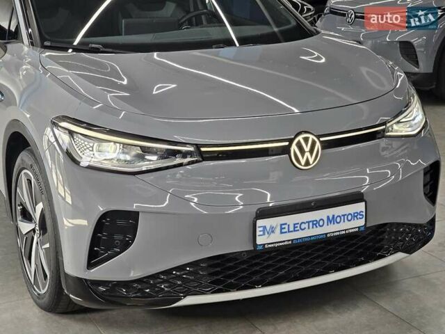 Серый Фольксваген ID.4 Crozz, объемом двигателя 0 л и пробегом 67 тыс. км за 24900 $, фото 8 на Automoto.ua