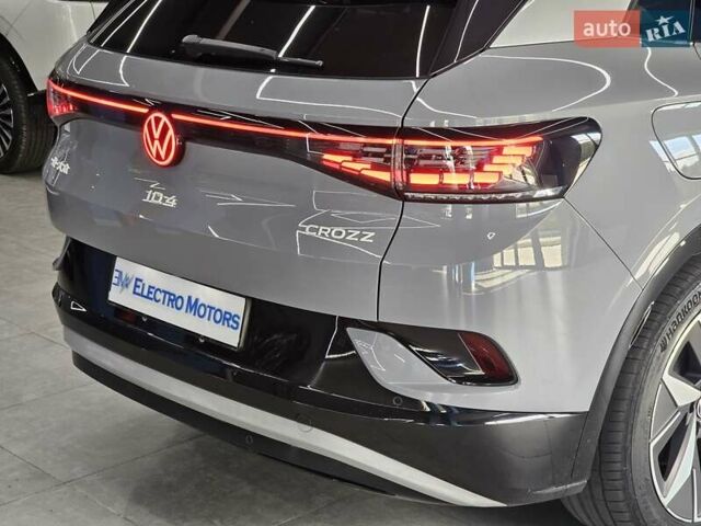Серый Фольксваген ID.4 Crozz, объемом двигателя 0 л и пробегом 67 тыс. км за 24900 $, фото 5 на Automoto.ua
