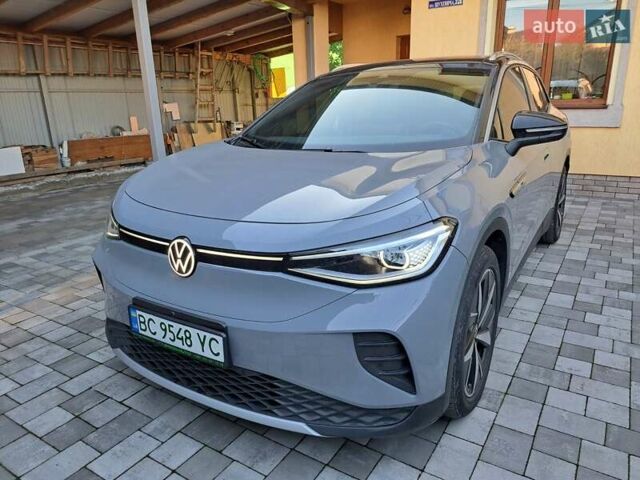 Серый Фольксваген ID.4 Crozz, объемом двигателя 0 л и пробегом 39 тыс. км за 23700 $, фото 31 на Automoto.ua