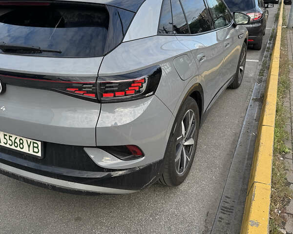 Сірий Фольксваген ID.4 Crozz, об'ємом двигуна 0 л та пробігом 40 тис. км за 23500 $, фото 4 на Automoto.ua