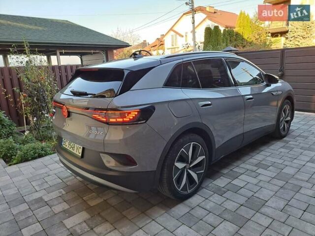 Серый Фольксваген ID.4 Crozz, объемом двигателя 0 л и пробегом 39 тыс. км за 23700 $, фото 29 на Automoto.ua