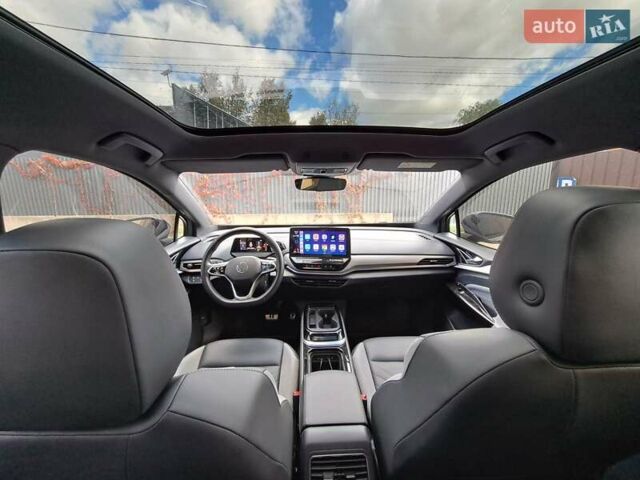 Серый Фольксваген ID.4 Crozz, объемом двигателя 0 л и пробегом 39 тыс. км за 23700 $, фото 5 на Automoto.ua