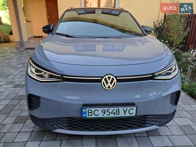 Серый Фольксваген ID.4 Crozz, объемом двигателя 0 л и пробегом 39 тыс. км за 23700 $, фото 30 на Automoto.ua