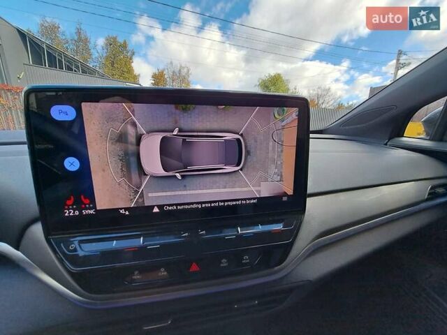 Серый Фольксваген ID.4 Crozz, объемом двигателя 0 л и пробегом 39 тыс. км за 23700 $, фото 8 на Automoto.ua