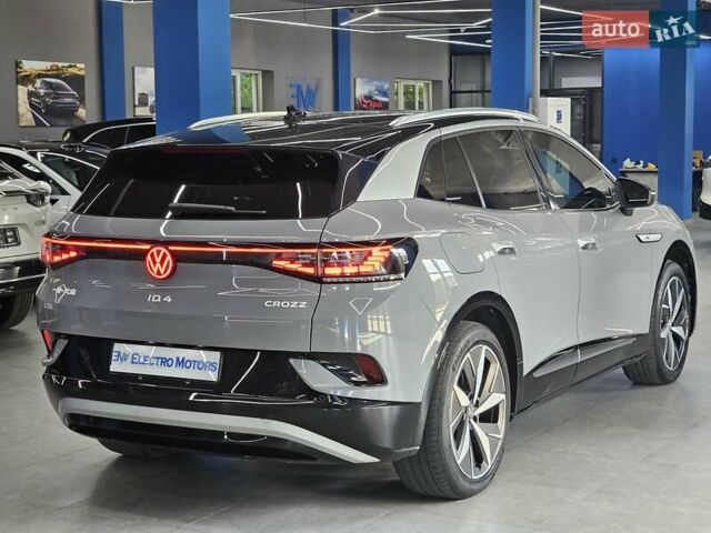 Серый Фольксваген ID.4 Crozz, объемом двигателя 0 л и пробегом 67 тыс. км за 24900 $, фото 6 на Automoto.ua
