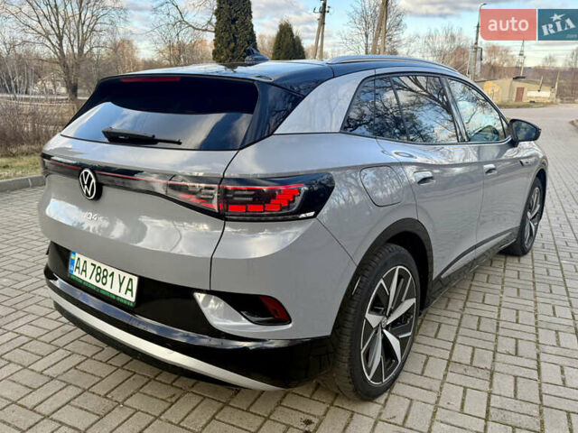 Сірий Фольксваген ID.4 Crozz, об'ємом двигуна 0 л та пробігом 39 тис. км за 23650 $, фото 4 на Automoto.ua