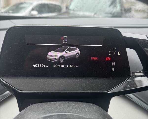 Сірий Фольксваген ID.4 Crozz, об'ємом двигуна 0 л та пробігом 40 тис. км за 23500 $, фото 7 на Automoto.ua