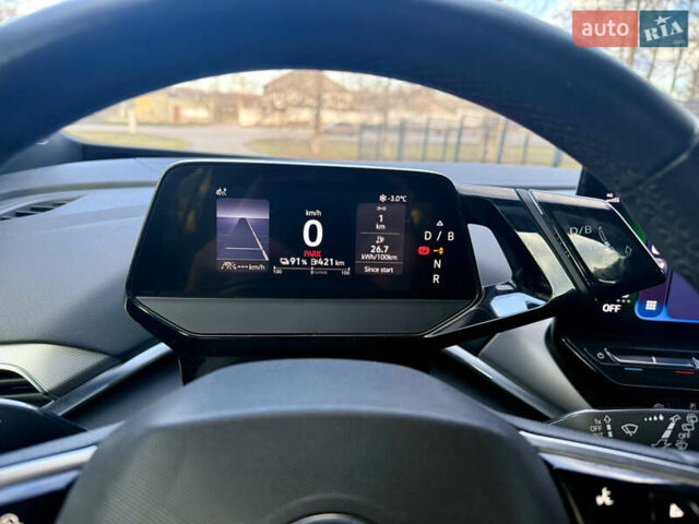 Сірий Фольксваген ID.4 Crozz, об'ємом двигуна 0 л та пробігом 39 тис. км за 23650 $, фото 23 на Automoto.ua