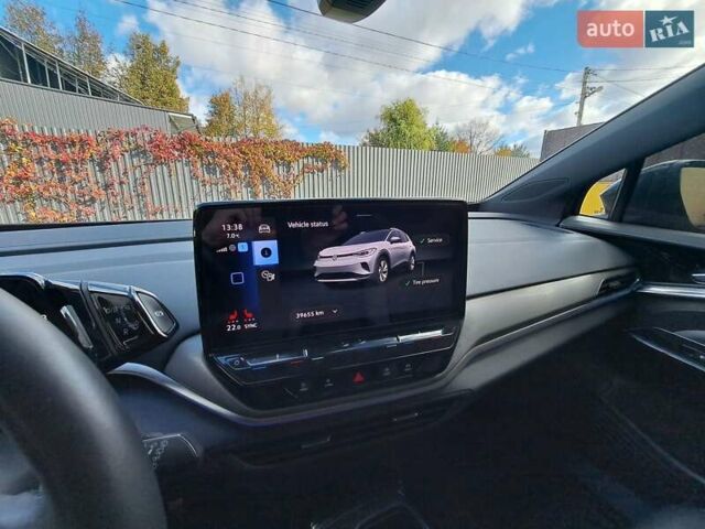 Серый Фольксваген ID.4 Crozz, объемом двигателя 0 л и пробегом 39 тыс. км за 23700 $, фото 9 на Automoto.ua