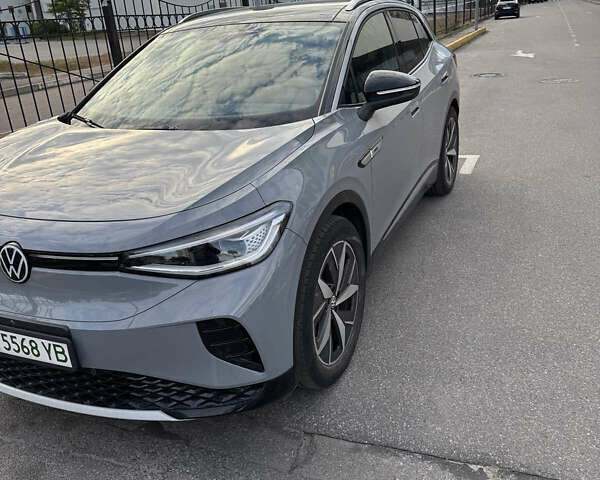Сірий Фольксваген ID.4 Crozz, об'ємом двигуна 0 л та пробігом 40 тис. км за 23500 $, фото 1 на Automoto.ua