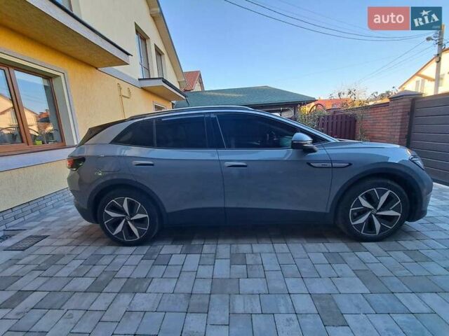 Серый Фольксваген ID.4 Crozz, объемом двигателя 0 л и пробегом 39 тыс. км за 23700 $, фото 28 на Automoto.ua