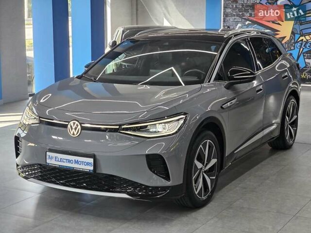 Серый Фольксваген ID.4 Crozz, объемом двигателя 0 л и пробегом 67 тыс. км за 24900 $, фото 1 на Automoto.ua
