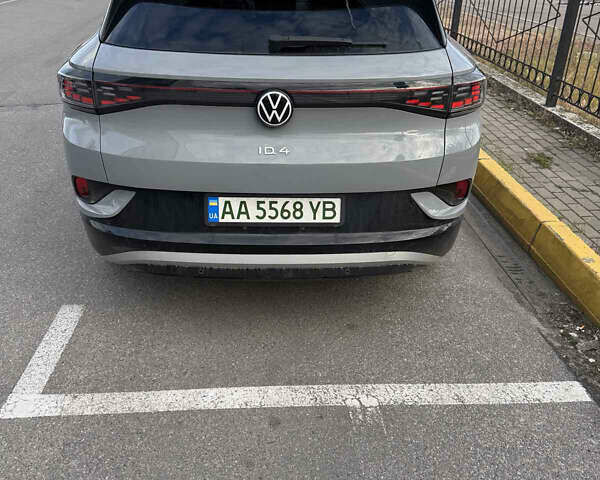 Сірий Фольксваген ID.4 Crozz, об'ємом двигуна 0 л та пробігом 40 тис. км за 23500 $, фото 5 на Automoto.ua