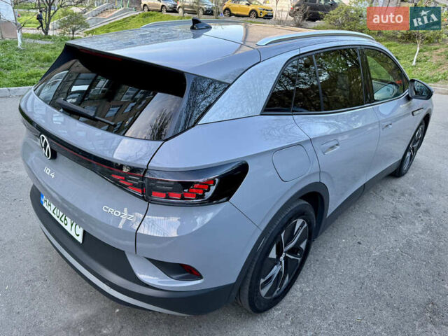 Сірий Фольксваген ID.4 Crozz, об'ємом двигуна 0 л та пробігом 41 тис. км за 23400 $, фото 5 на Automoto.ua