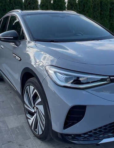 Серый Фольксваген ID.4 Crozz, объемом двигателя 0 л и пробегом 60 тыс. км за 28100 $, фото 5 на Automoto.ua