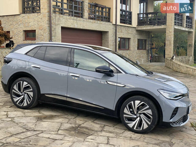 Серый Фольксваген ID.4 Crozz, объемом двигателя 0 л и пробегом 26 тыс. км за 26800 $, фото 8 на Automoto.ua