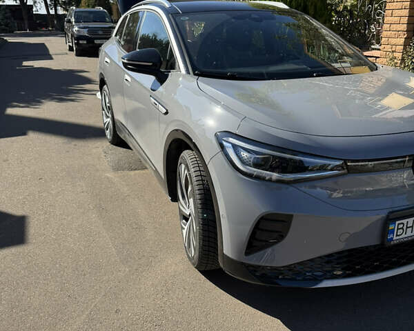 Серый Фольксваген ID.4 Crozz, объемом двигателя 0 л и пробегом 60 тыс. км за 28100 $, фото 1 на Automoto.ua