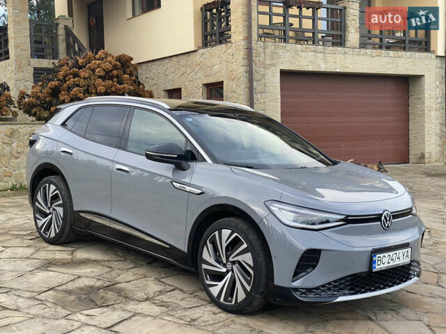 Серый Фольксваген ID.4 Crozz, объемом двигателя 0 л и пробегом 26 тыс. км за 26800 $, фото 9 на Automoto.ua