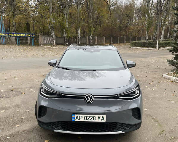 Серый Фольксваген ID.4 Crozz, объемом двигателя 0 л и пробегом 40 тыс. км за 23000 $, фото 8 на Automoto.ua