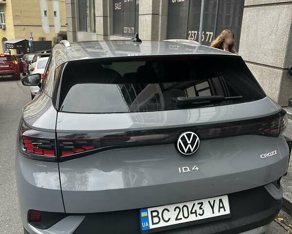 Серый Фольксваген ID.4 Crozz, объемом двигателя 0 л и пробегом 78 тыс. км за 21900 $, фото 2 на Automoto.ua