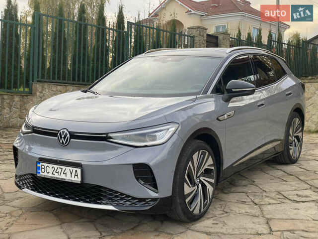 Серый Фольксваген ID.4 Crozz, объемом двигателя 0 л и пробегом 26 тыс. км за 26800 $, фото 12 на Automoto.ua