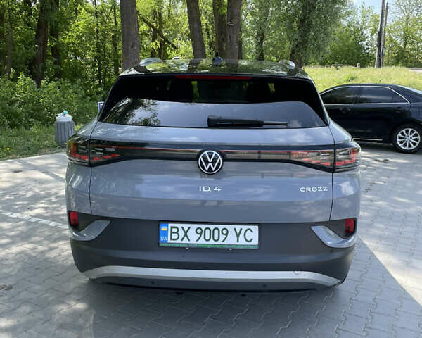 Серый Фольксваген ID.4 Crozz, объемом двигателя 0 л и пробегом 50 тыс. км за 25000 $, фото 6 на Automoto.ua