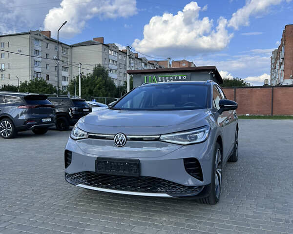Серый Фольксваген ID.4 Crozz, объемом двигателя 0 л и пробегом 46 тыс. км за 27500 $, фото 3 на Automoto.ua