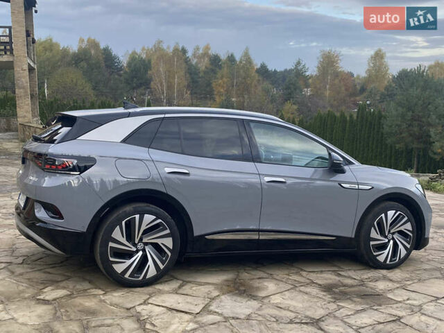 Серый Фольксваген ID.4 Crozz, объемом двигателя 0 л и пробегом 26 тыс. км за 26800 $, фото 7 на Automoto.ua