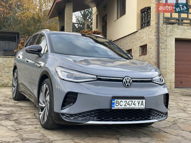 Серый Фольксваген ID.4 Crozz, объемом двигателя 0 л и пробегом 26 тыс. км за 26800 $, фото 10 на Automoto.ua