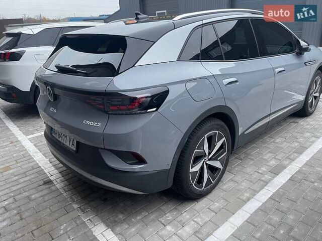 Серый Фольксваген ID.4 Crozz, объемом двигателя 0 л и пробегом 17 тыс. км за 27900 $, фото 4 на Automoto.ua