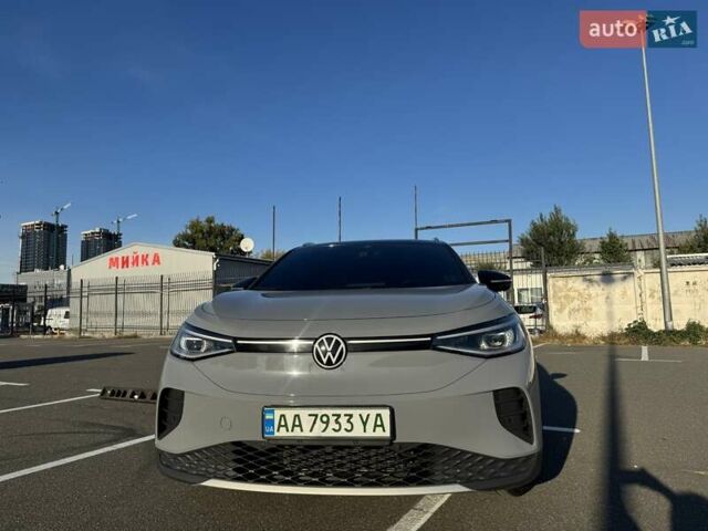 Сірий Фольксваген ID.4 Crozz, об'ємом двигуна 0 л та пробігом 40 тис. км за 24300 $, фото 7 на Automoto.ua