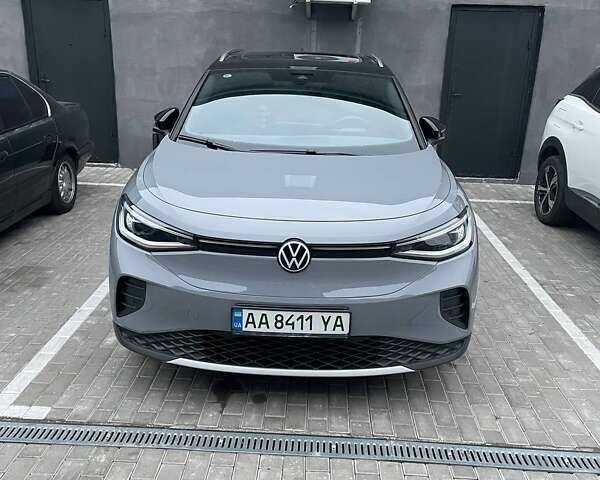 Серый Фольксваген ID.4 Crozz, объемом двигателя 0 л и пробегом 17 тыс. км за 27900 $, фото 1 на Automoto.ua