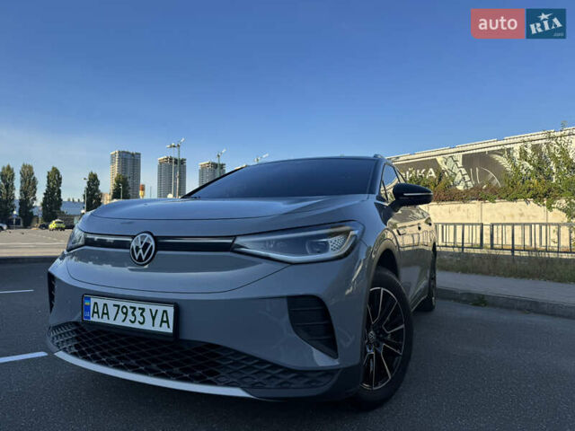 Сірий Фольксваген ID.4 Crozz, об'ємом двигуна 0 л та пробігом 40 тис. км за 24300 $, фото 5 на Automoto.ua