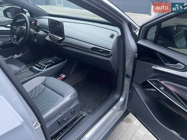 Серый Фольксваген ID.4 Crozz, объемом двигателя 0 л и пробегом 17 тыс. км за 27900 $, фото 6 на Automoto.ua